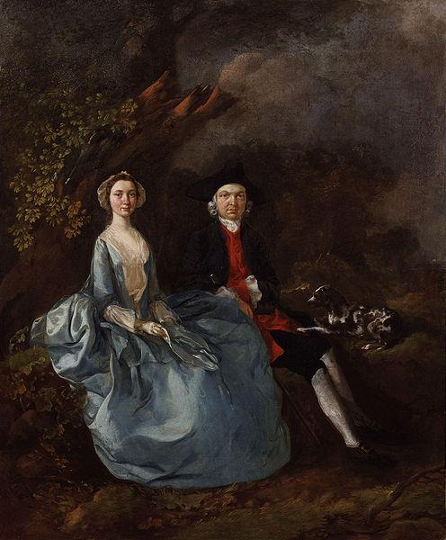 Thomas Gainsborough Portrait of Sarah Kirby